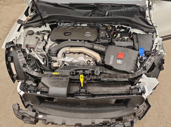 W1N4N4HBXTJ858485 2026 MERCEDES-BENZ GLA Белый Вид подкапотного пространства