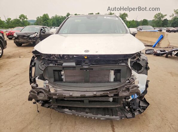 W1N4N4HBXTJ858485 2026 MERCEDES-BENZ GLA Белый Вид спереди