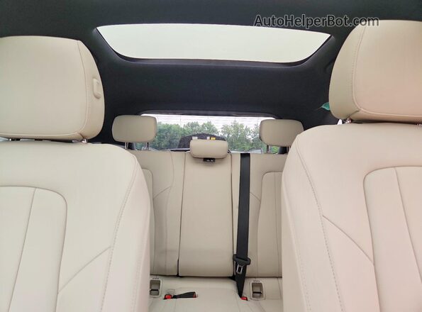 W1N4N4HBXTJ858485 2026 MERCEDES-BENZ GLA Белый Вид задних сидений