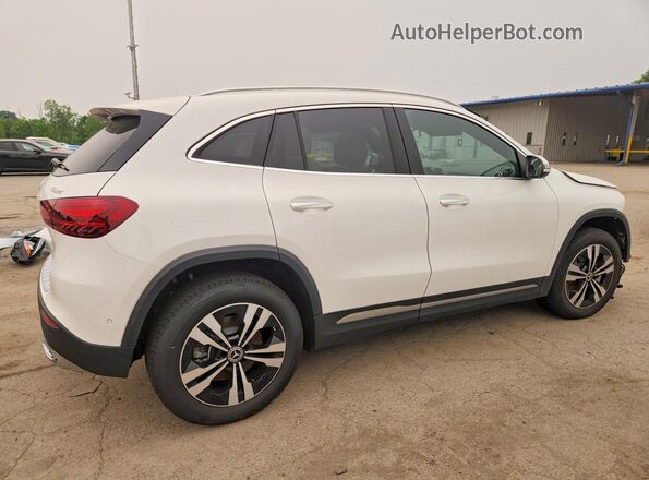 W1N4N4HBXTJ858485 2026 MERCEDES-BENZ GLA Белый Задняя правая четверть
