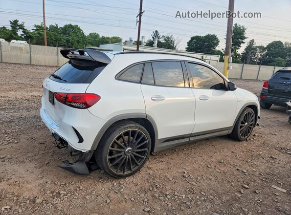 W1N4N5BBXMJ252202 2021 MERCEDES-BENZ GLA White Trasero derecho