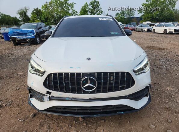 W1N4N5BBXMJ252202 2021 MERCEDES-BENZ GLA White Vista frontal