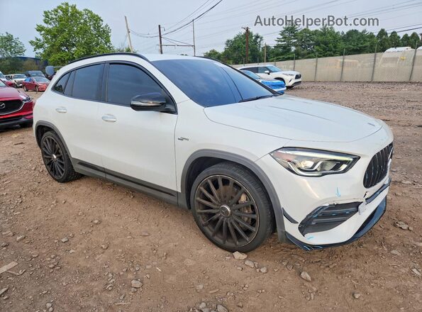 W1N4N5BBXMJ252202 2021 MERCEDES-BENZ GLA White Delantero derecho