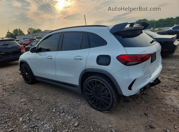 W1N4N5BBXMJ252202 2021 MERCEDES-BENZ GLA White Trasero izquierdo