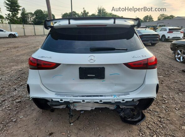 W1N4N5BBXMJ252202 2021 MERCEDES-BENZ GLA White Vista trasera