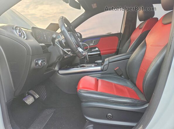W1N4N5BBXMJ252202 2021 MERCEDES-BENZ GLA White Vista interior delantera