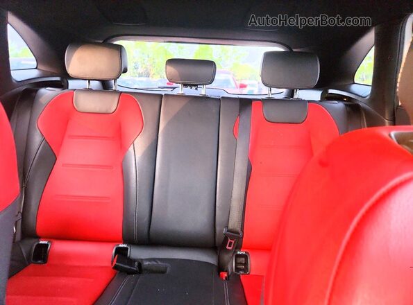W1N4N5BBXMJ252202 2021 MERCEDES-BENZ GLA White Vista de los asientos traseros