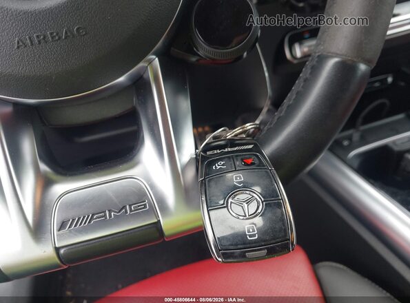 W1N4N5DB1NJ346516 2022 MERCEDES-BENZ AMG GLA 45 Серый Вид панели приборов
