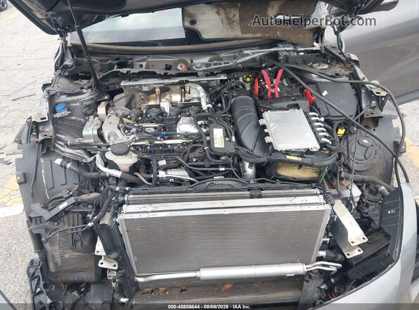 W1N4N5DB1NJ346516 2022 MERCEDES-BENZ AMG GLA 45 Серый Вид сзади