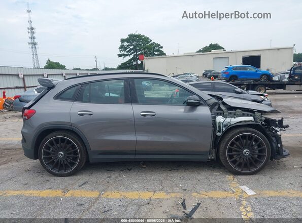 W1N4N5DB1NJ346516 2022 MERCEDES-BENZ AMG GLA 45 Серый Панорамный вид салона 360°