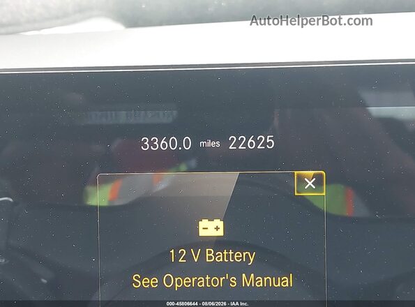 W1N4N5DB1NJ346516 2022 MERCEDES-BENZ AMG GLA 45 Серый 