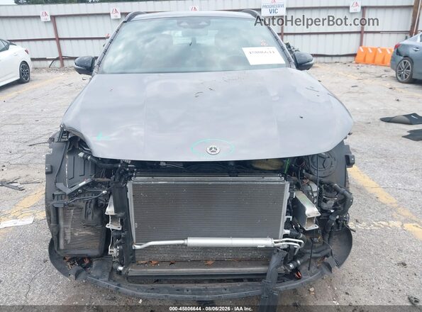 W1N4N5DB1NJ346516 2022 MERCEDES-BENZ AMG GLA 45 Серый Вид задней части салона