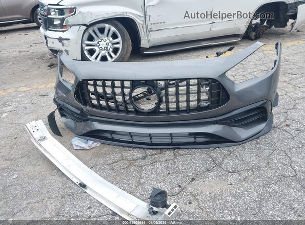 W1N4N5DB1NJ346516 2022 MERCEDES-BENZ AMG GLA 45 Серый Вид щитка приборов