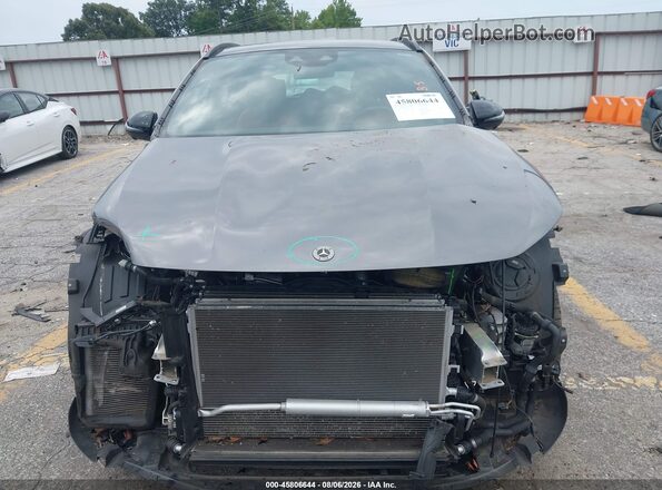 W1N4N5DB1NJ346516 2022 MERCEDES-BENZ AMG GLA 45 Серый Вид спереди