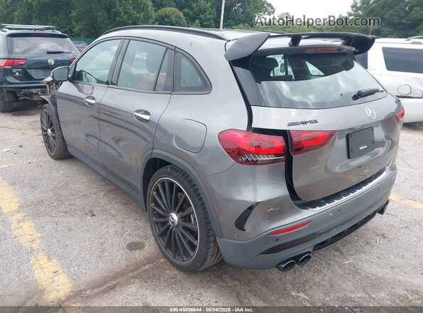 W1N4N5DB1NJ346516 2022 MERCEDES-BENZ AMG GLA 45 Серый Задняя левая четверть