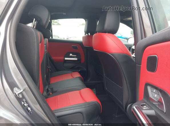 W1N4N5DB1NJ346516 2022 MERCEDES-BENZ AMG GLA 45 Серый Вид наклейки с VIN-кодом