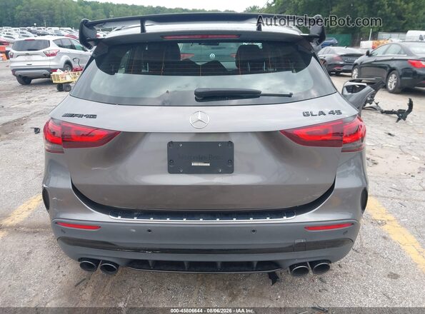 W1N4N5DB1NJ346516 2022 MERCEDES-BENZ AMG GLA 45 Серый 