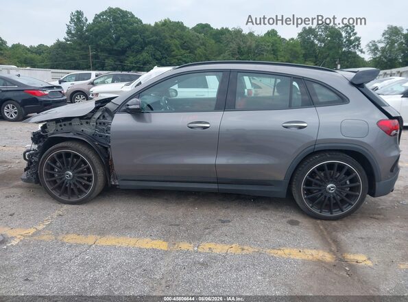 W1N4N5DB1NJ346516 2022 MERCEDES-BENZ AMG GLA 45 Серый 