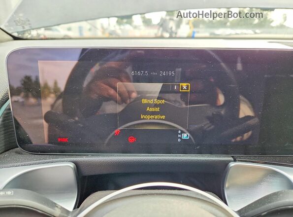 W1N9M0CB0PN040237 2023 MERCEDES-BENZ EQB Black Սարքավորումների վահանակի տեսք