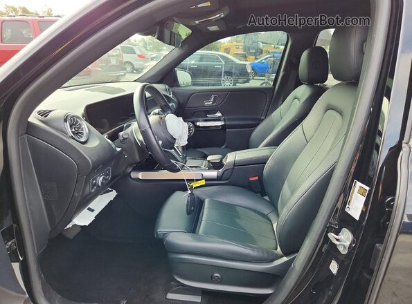W1N9M0CB0PN040237 2023 MERCEDES-BENZ EQB Black Սալոնի դիմացի տեսք