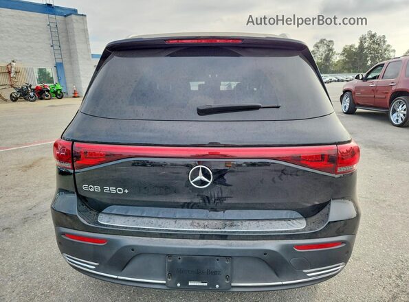 W1N9M0CB0PN040237 2023 MERCEDES-BENZ EQB Black Հետևի տեսք