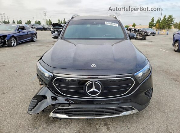 W1N9M0CB0PN040237 2023 MERCEDES-BENZ EQB Black Դիմացի տեսք