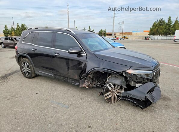 W1N9M0CB0PN040237 2023 MERCEDES-BENZ EQB Black Առջևի աջ
