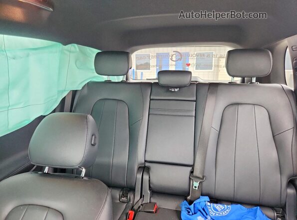 W1N9M0CB0PN046653 2023 MERCEDES-BENZ EQB White Rear seats view