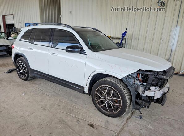 W1N9M0CB1PN040196 2023 MERCEDES-BENZ EQB White Delantero derecho