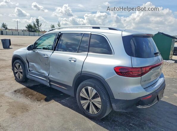 W1N9M0CB2RN098854 2024 MERCEDES-BENZ EQB Серебряный Задняя левая четверть