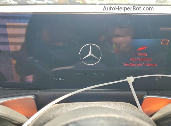W1N9M0CB2RN098854 2024 MERCEDES-BENZ EQB Серебряный Вид щитка приборов