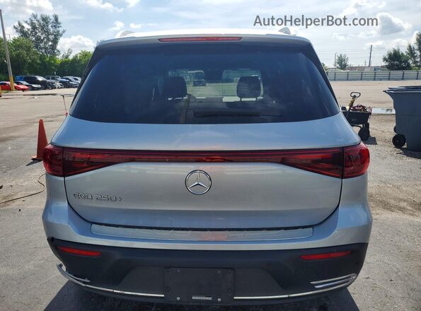 W1N9M0CB2RN098854 2024 MERCEDES-BENZ EQB Серебряный Вид сзади