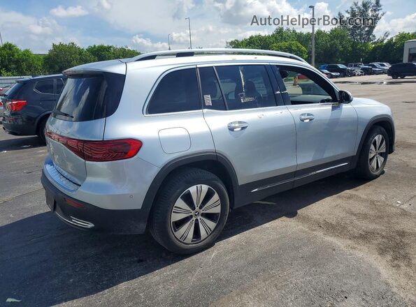 W1N9M0CB2RN098854 2024 MERCEDES-BENZ EQB Серебряный Задняя правая четверть