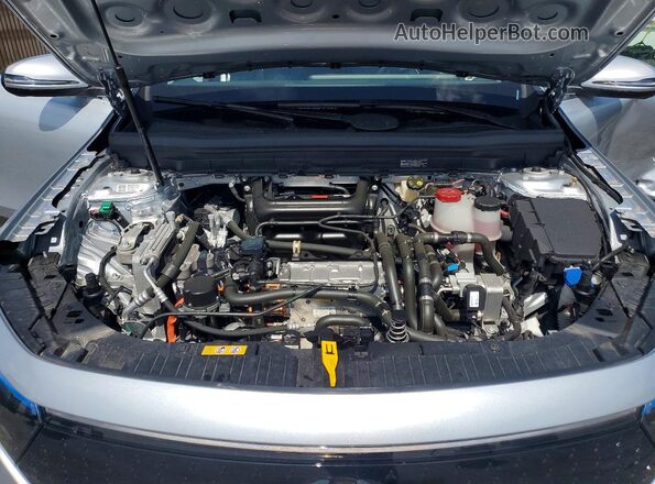 W1N9M0CB2RN098854 2024 MERCEDES-BENZ EQB Серебряный Вид задней части салона