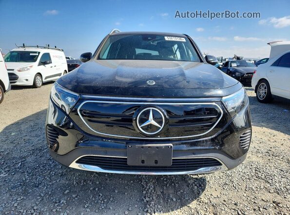 W1N9M0CB9PN044285 2023 MERCEDES-BENZ EQB Black Вид спереду