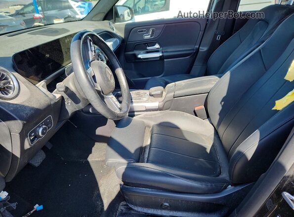 W1N9M0CB9PN044285 2023 MERCEDES-BENZ EQB Black Вид салону спереду