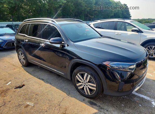 W1N9M0CB9RN098348 2024 MERCEDES-BENZ EQB Black Передня права чверть