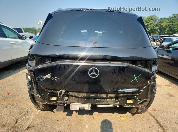 W1N9M0CB9RN098348 2024 MERCEDES-BENZ EQB Black Вид ззаду