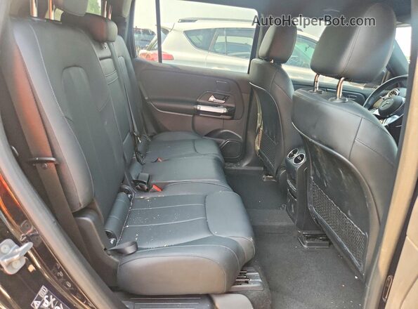 W1N9M0CB9RN098348 2024 MERCEDES-BENZ EQB Black Вид задньої частини салону