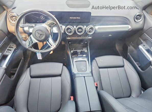 W1N9M0CB9RN098348 2024 MERCEDES-BENZ EQB Black Вид панелі приладів