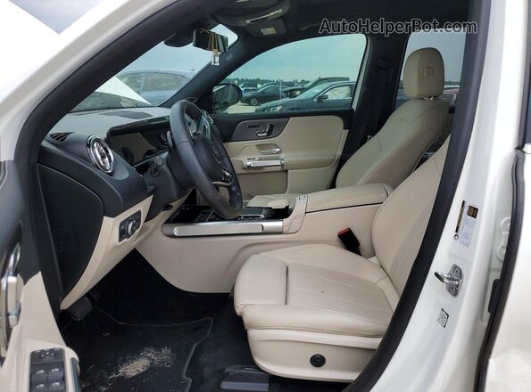 W1N9M0KB1PN026641 2023 MERCEDES-BENZ EQB White Սալոնի դիմացի տեսք