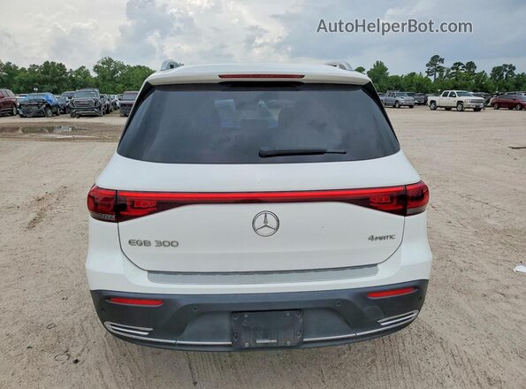 W1N9M0KB1PN026641 2023 MERCEDES-BENZ EQB White Հետևի տեսք