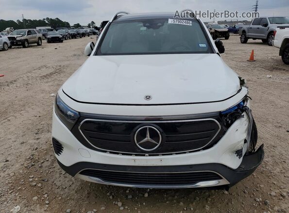 W1N9M0KB1PN026641 2023 MERCEDES-BENZ EQB White Դիմացի տեսք