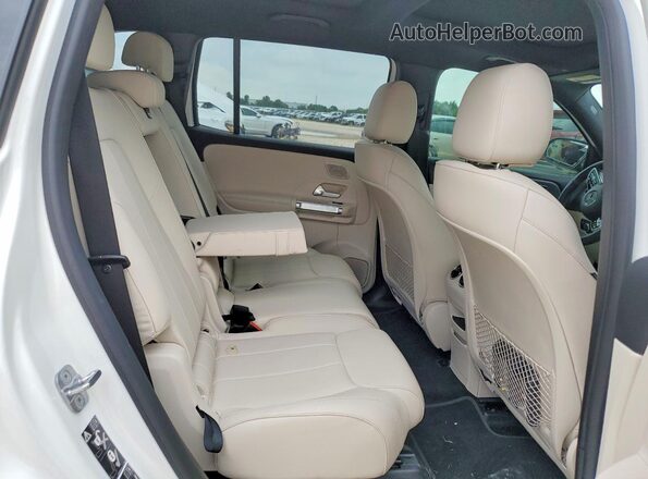 W1N9M0KB1PN026641 2023 MERCEDES-BENZ EQB White Սալոնի հետևի տեսք