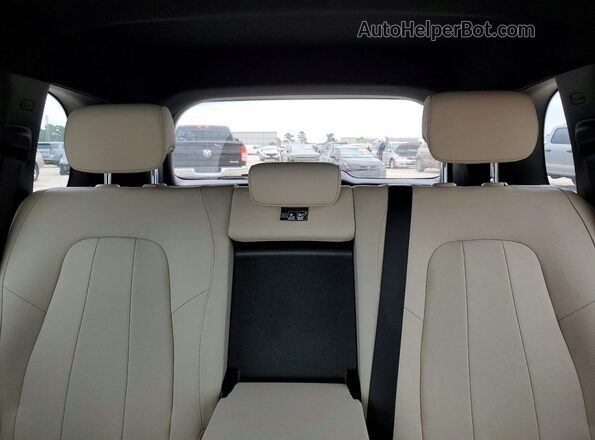 W1N9M0KB1PN026641 2023 MERCEDES-BENZ EQB White Հետևի նստատեղերի տեսք