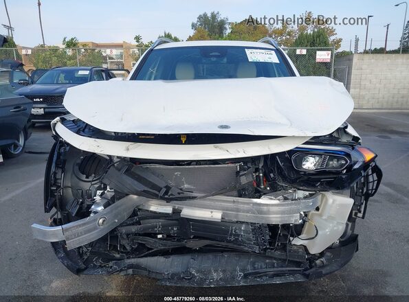 W1N9M0KB1SN152961 2025 MERCEDES-BENZ EQB 300 SUV Белый Вид задней части салона