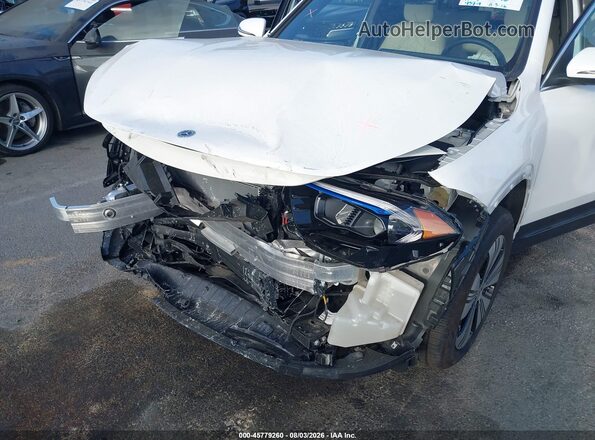 W1N9M0KB1SN152961 2025 MERCEDES-BENZ EQB 300 SUV Белый Вид спереди