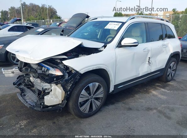 W1N9M0KB1SN152961 2025 MERCEDES-BENZ EQB 300 SUV Белый Передняя левая четверть
