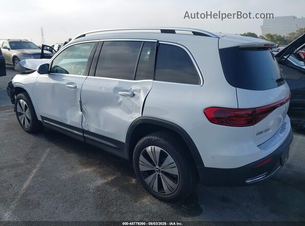 W1N9M0KB1SN152961 2025 MERCEDES-BENZ EQB 300 SUV Белый Задняя левая четверть