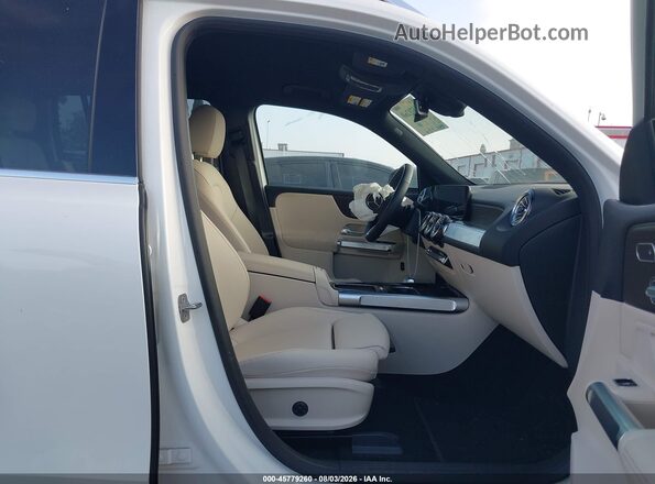 W1N9M0KB1SN152961 2025 MERCEDES-BENZ EQB 300 SUV Белый Вид салона спереди